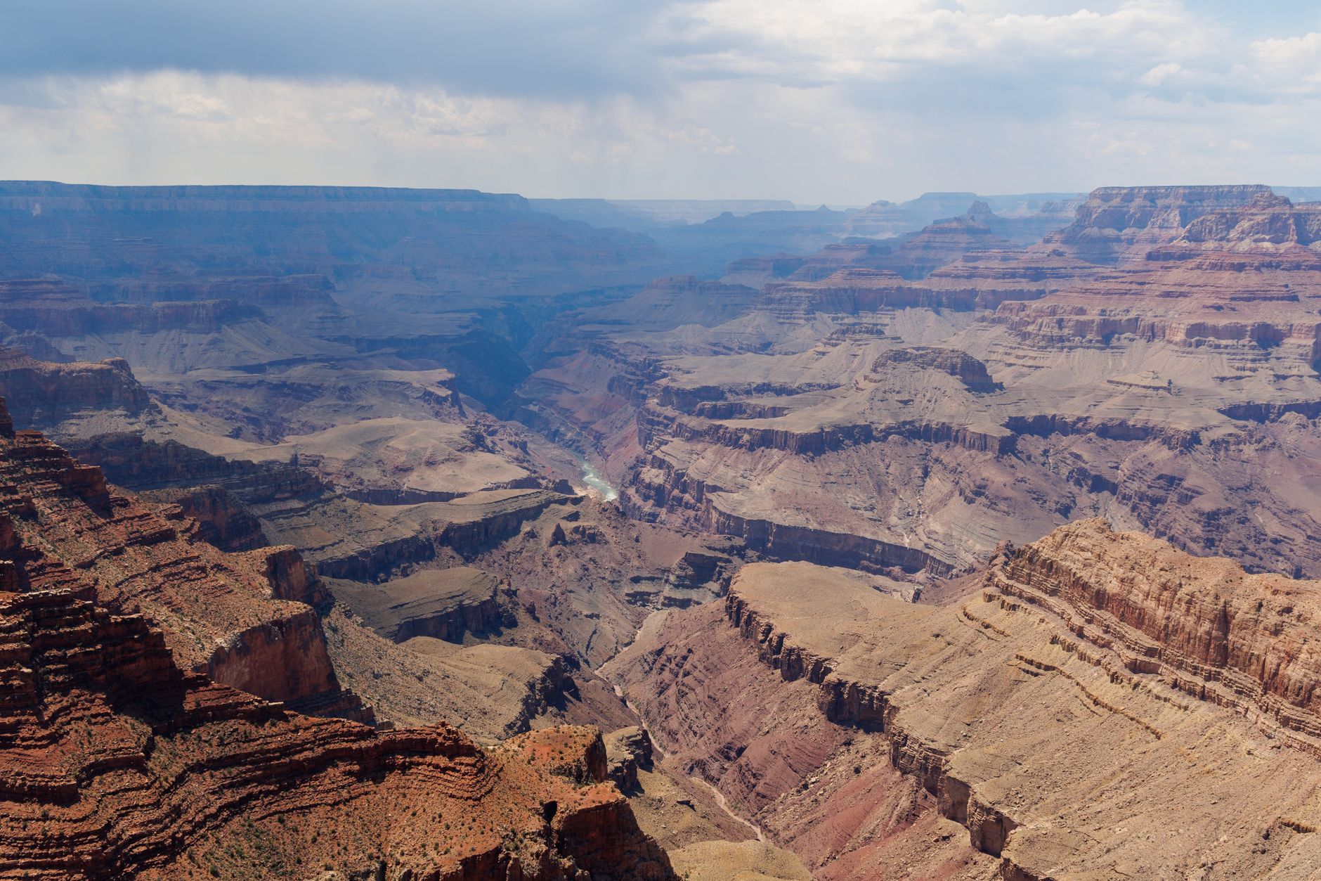 Smrteľné bleskové povodne v Grand Canyone: Jeden mŕtvy, pätnásť nezvestných