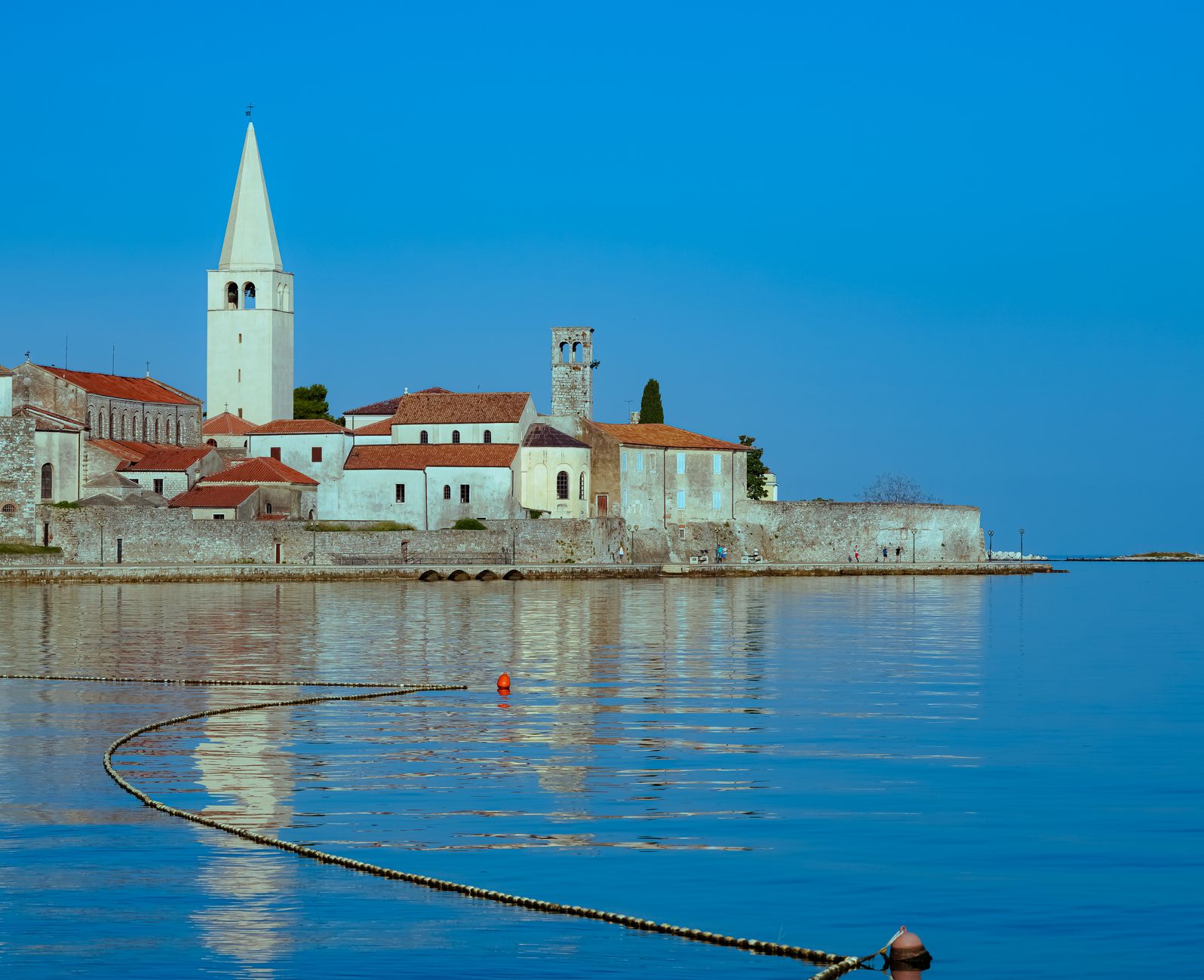 Popular sights in Porec Landmarks in Porec