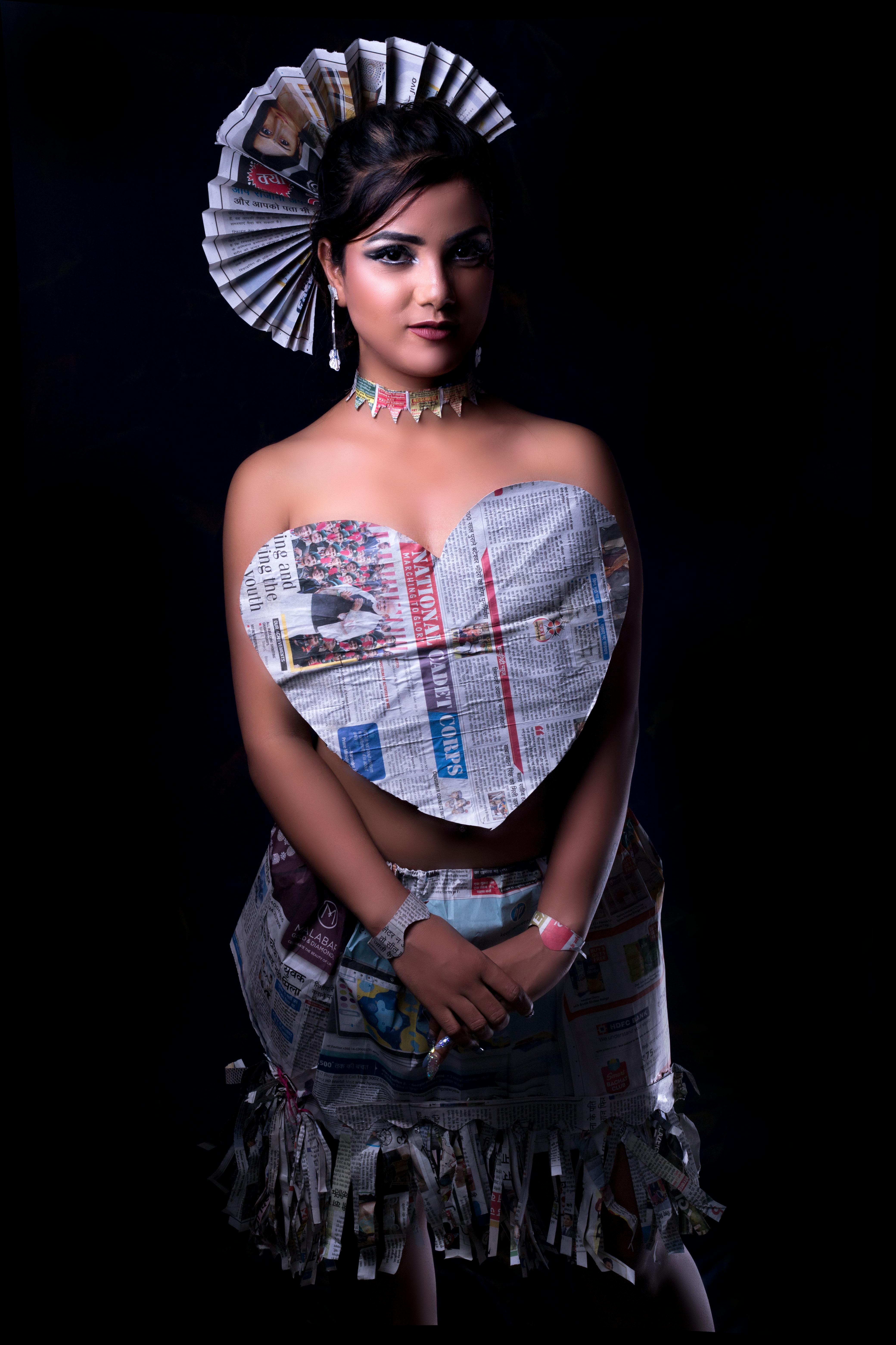 Free stock photo of fantasy, makeup, newlook