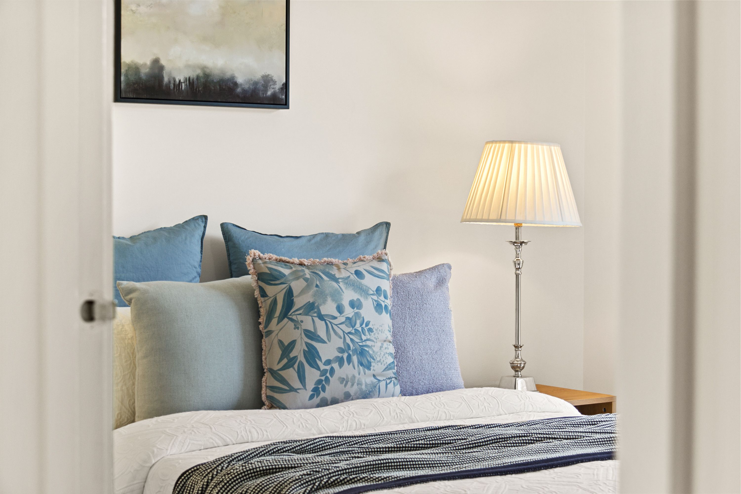 How to style a bedroom that photographs well and sells