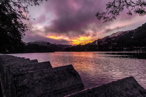 Free stock photo of canon, clouds, dark sky