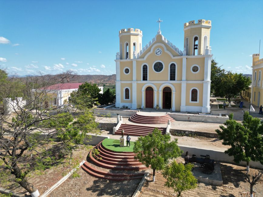 Quissico, Mozambique - travel photo