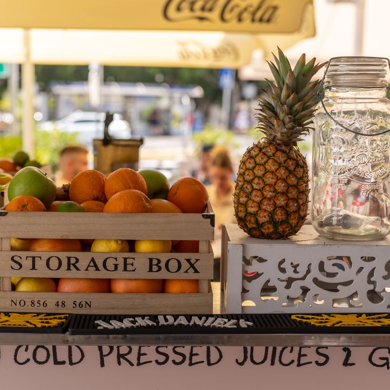 Fresh Pineapple Juice