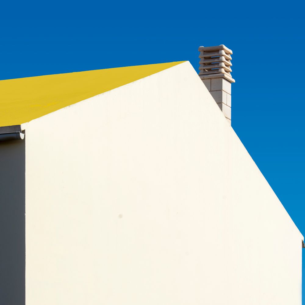 Exterior Painting in Putney — careful masking before painting begins