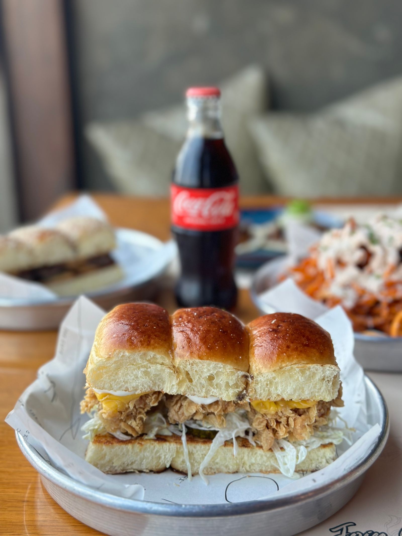 Pheasant Bacon Ranch Sliders