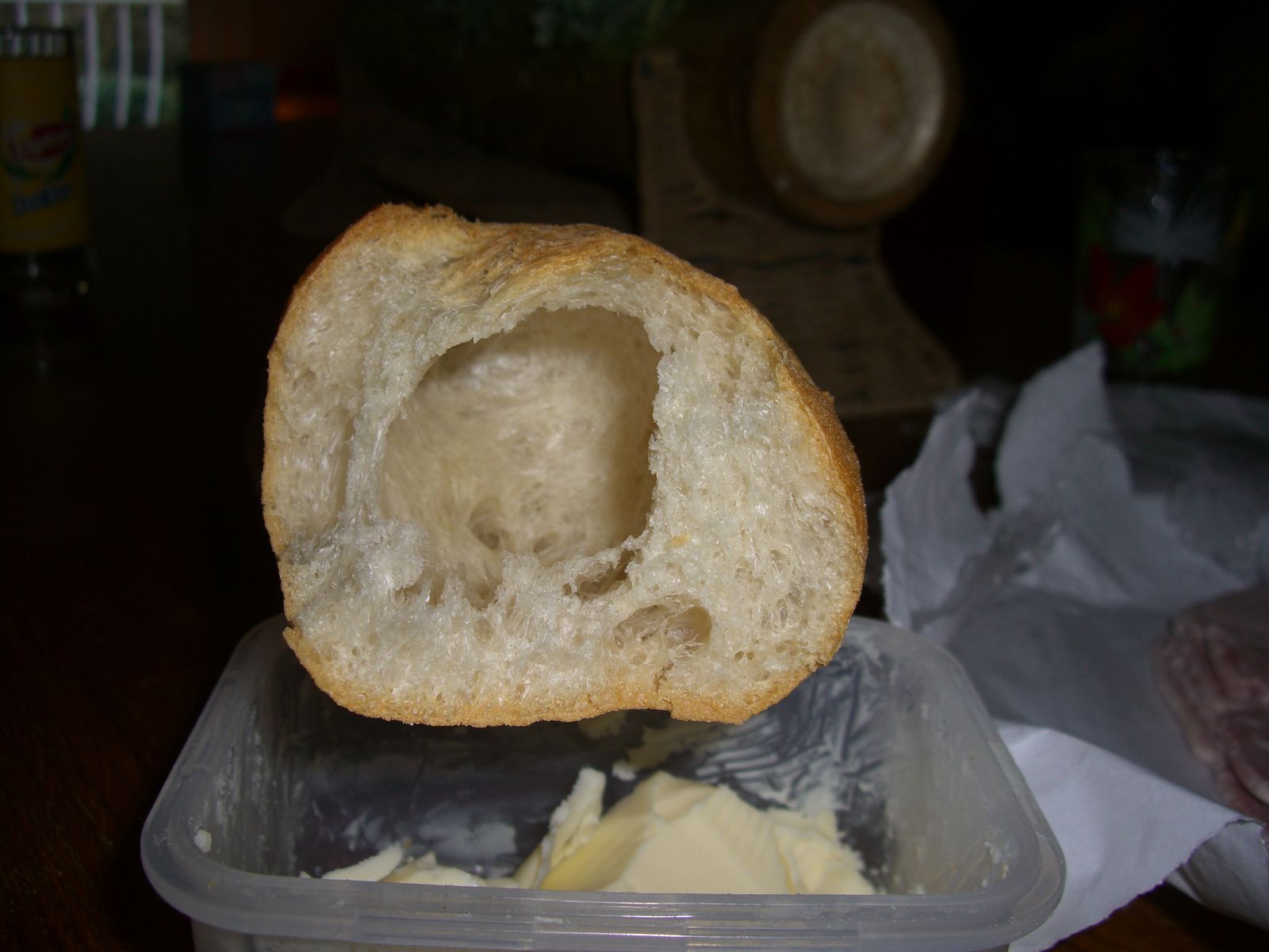 Pain et beurre