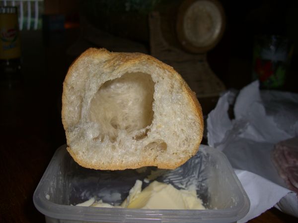 Pain et beurre