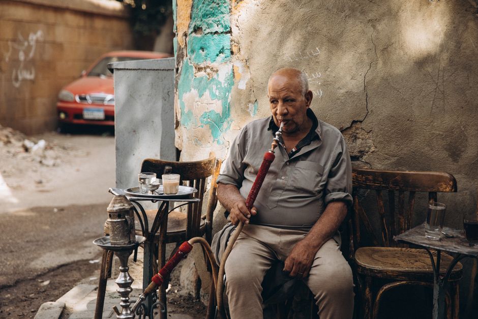Sidi Youssef Traditional Café - Shisha and Turkish Coffee