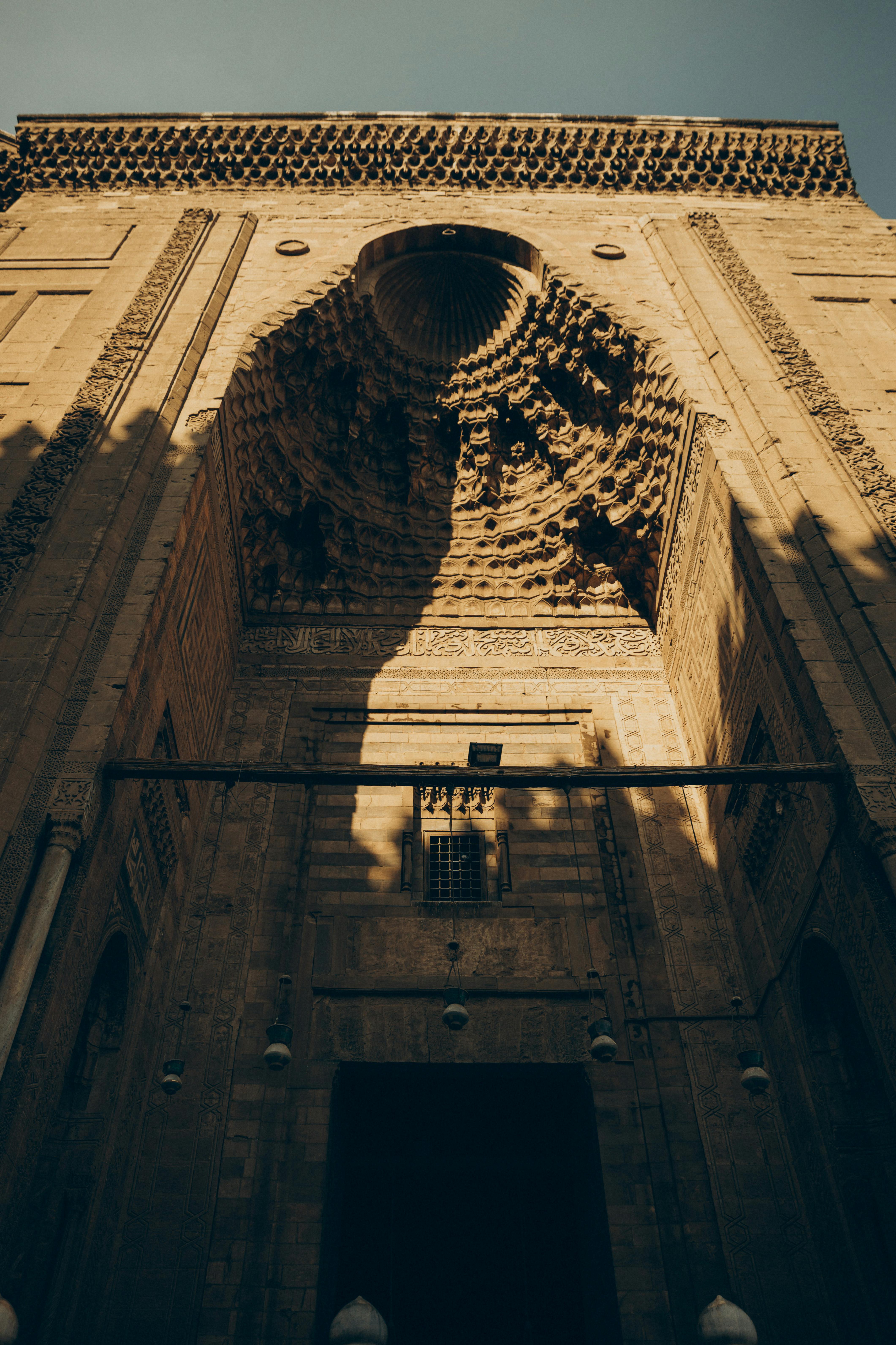 sultan hassan mosque