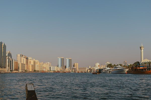 Marina Dhow Cruise Dinner