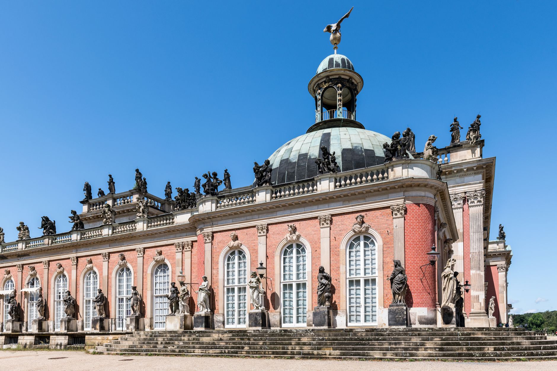 Popular sights in Potsdam Landmarks in Potsdam