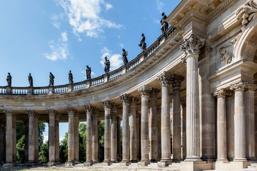 Potsdam Sanssouci palaces day — Berlin