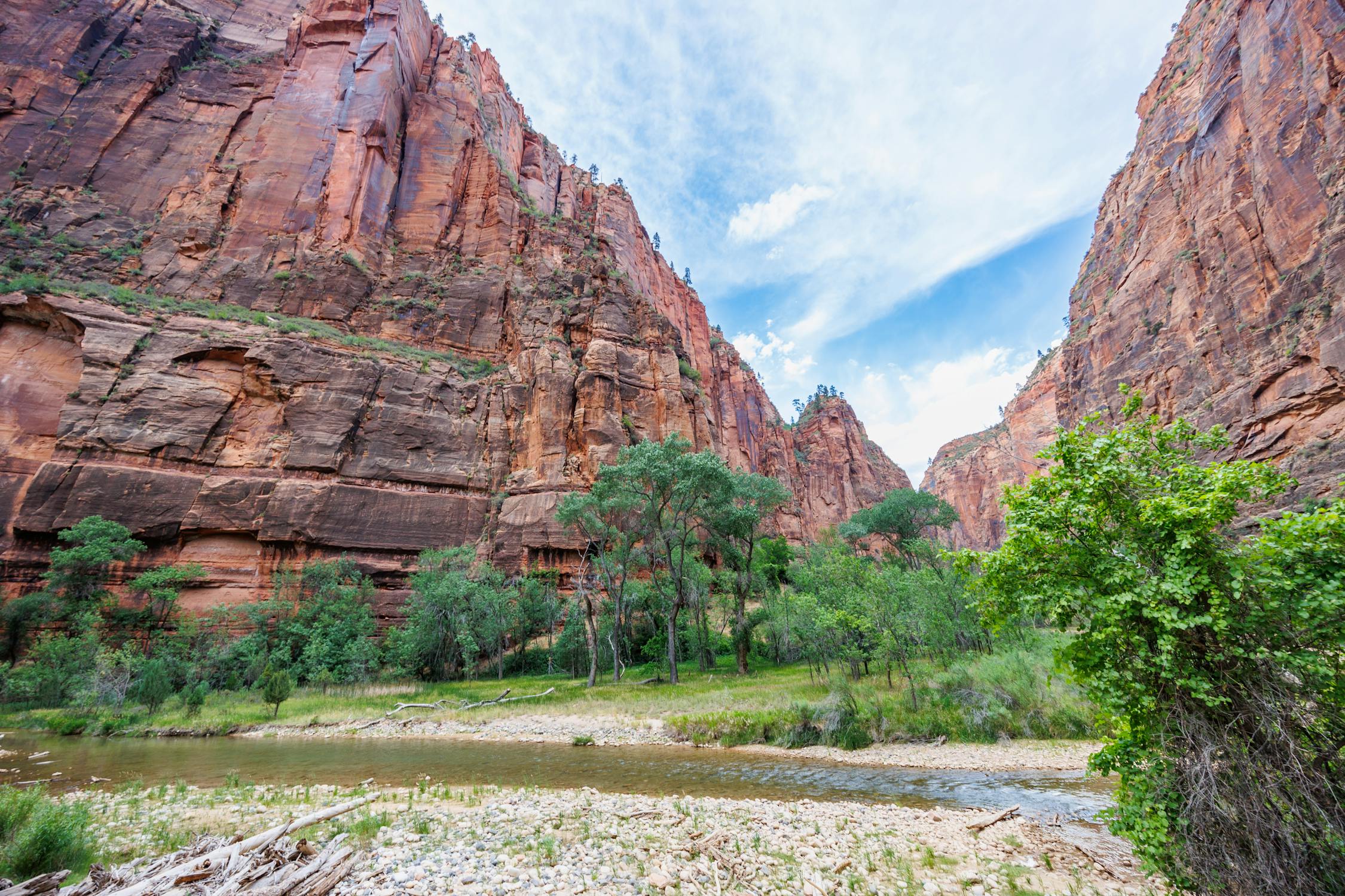 parque zion