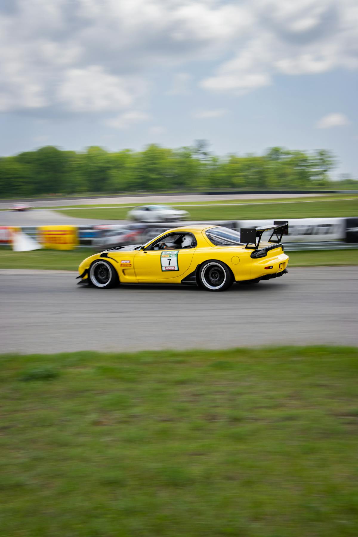 A Person Driving Race Car · Free Stock Photo