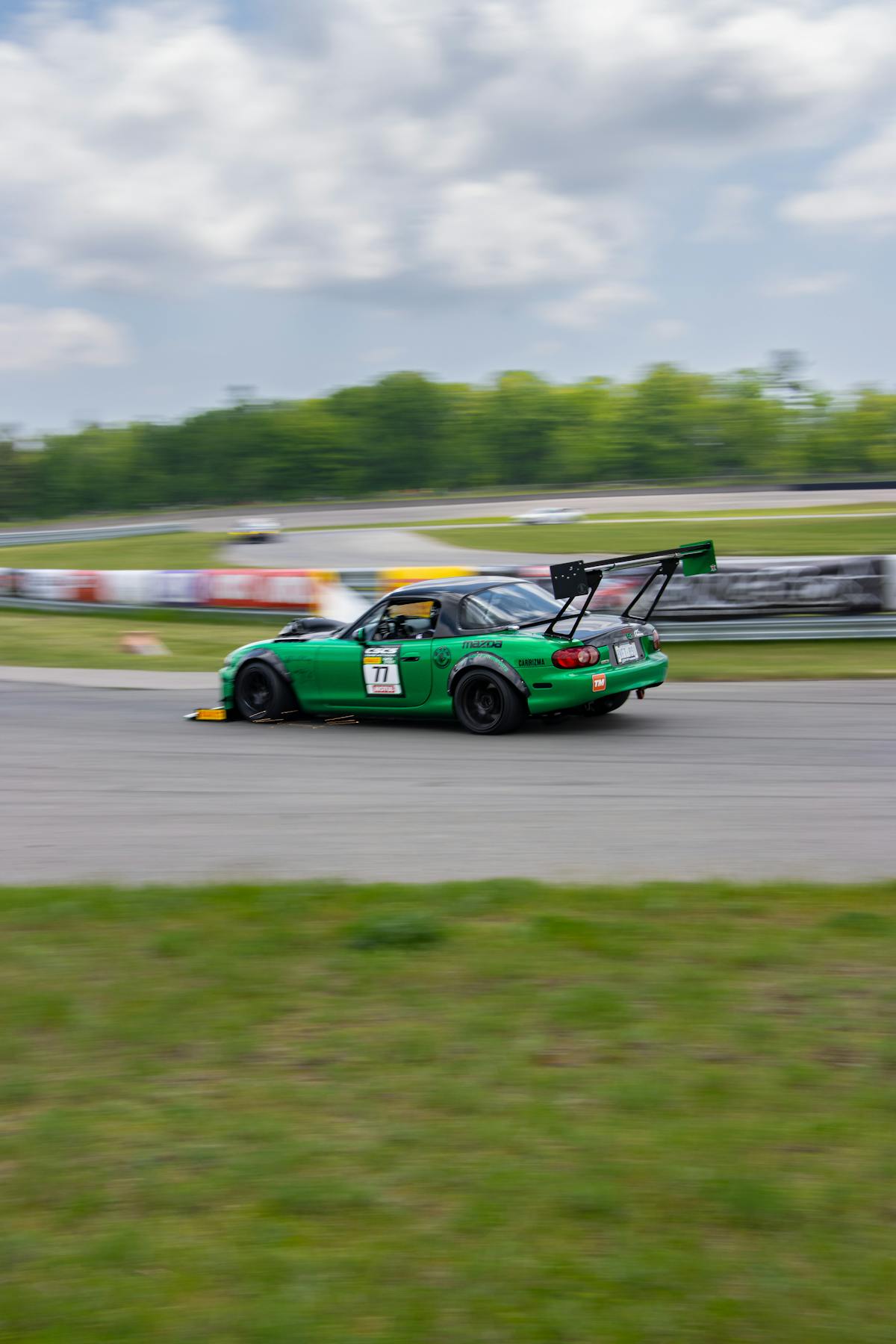 A Person Driving Race Car · Free Stock Photo