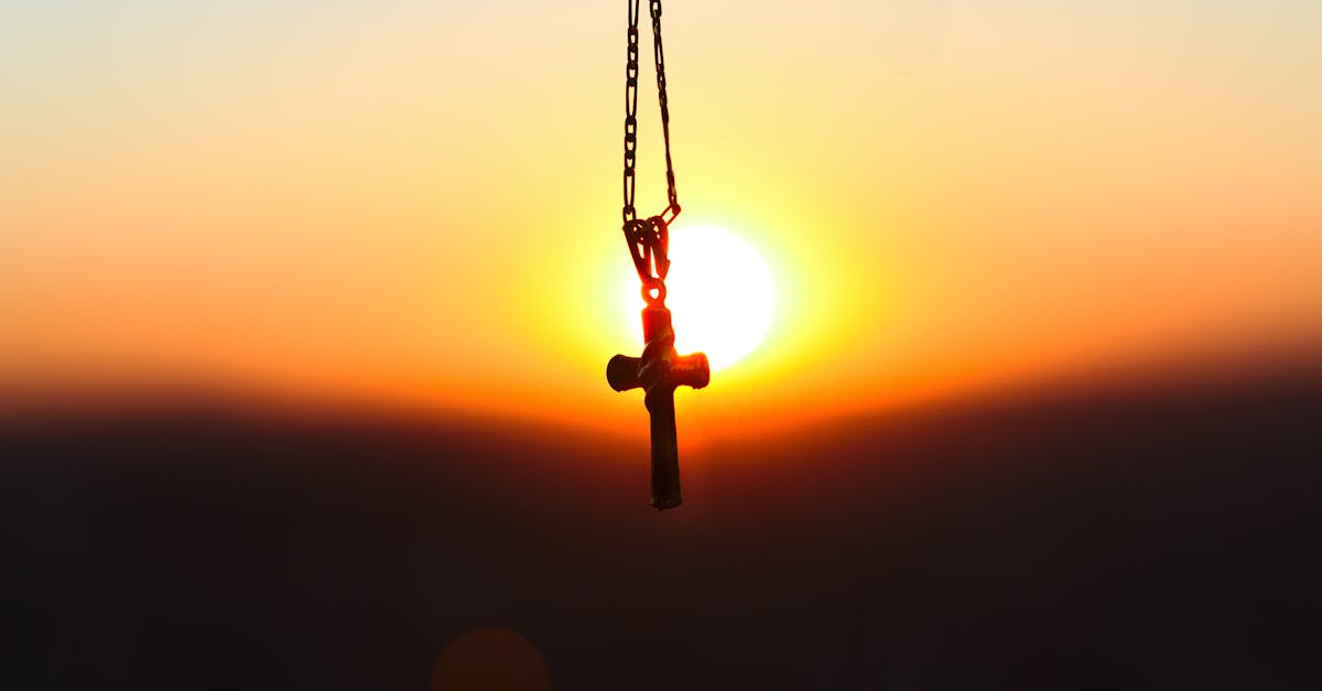 How to make a chain rosary video
