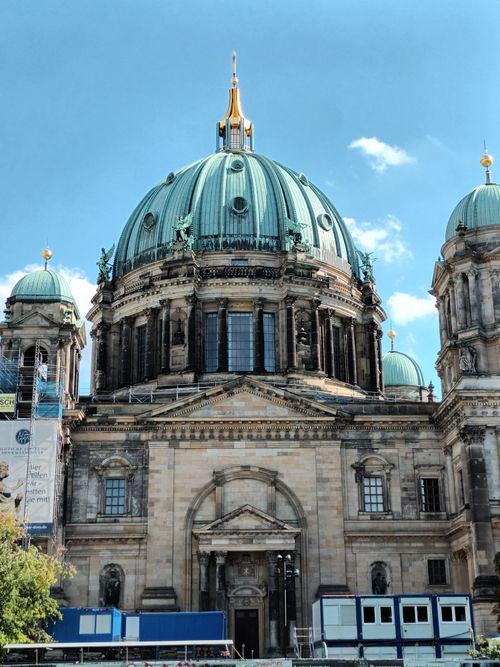 Free Stunning daytime view of the iconic Berlin Cathedral with its beautiful architecture. Stock Photo