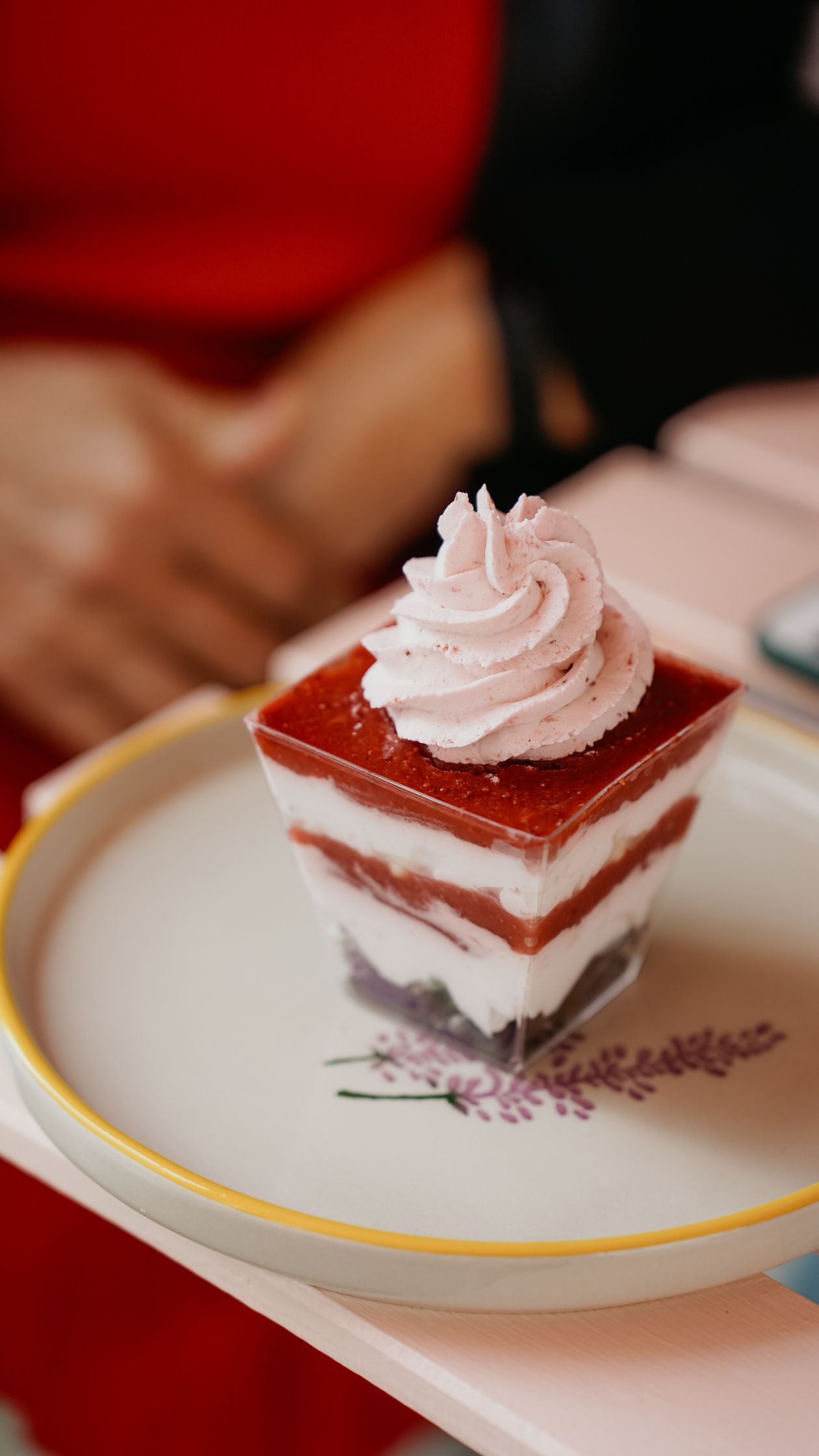 Cranberry Fluff