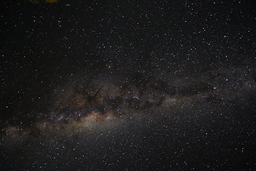 Capture of the Milky Way galaxy in the clear night sky over Barmah, showcasing celestial beauty.