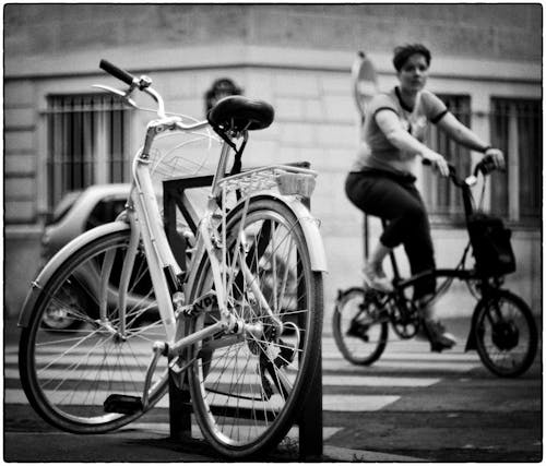 Free stock photo of bicycle parking, bicycle saddle, bike