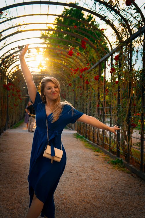 Free Schonbrunn Palace Vienna Stock Photo