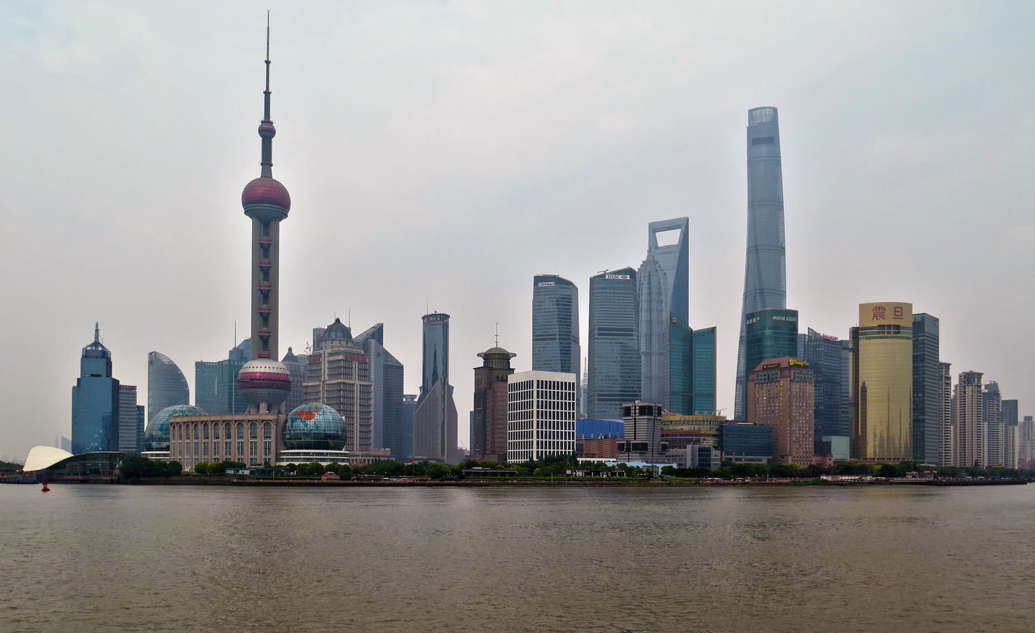 Global Financial Skyline