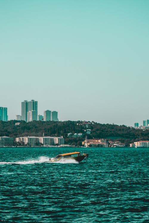 Free stock photo of blue water, bosphorus, istanbul