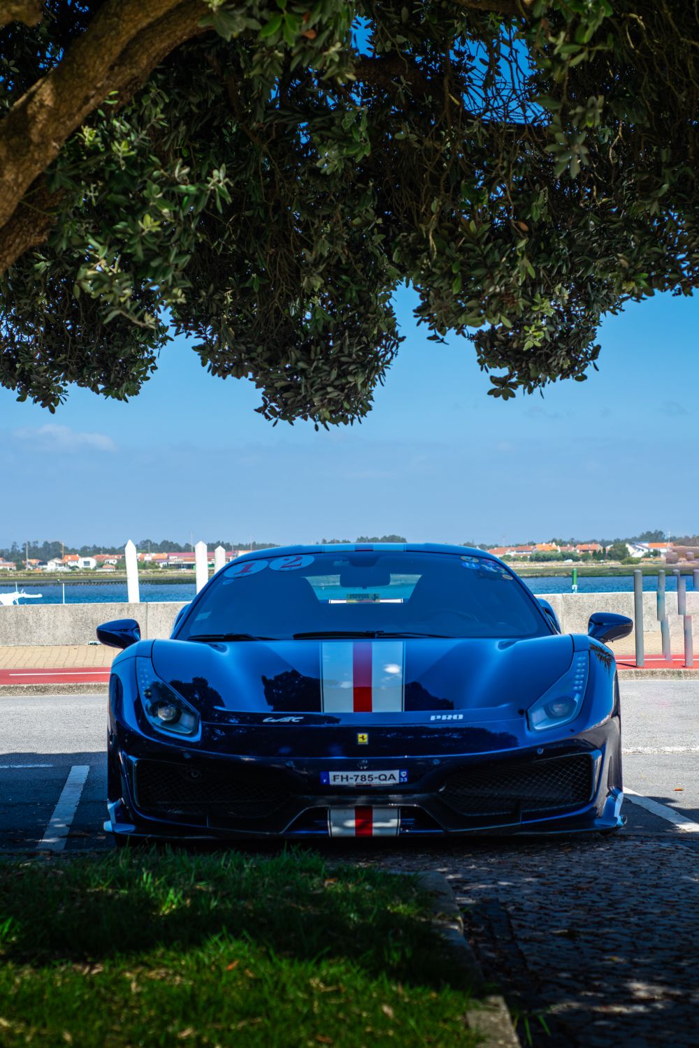 Ferrari 488 panda by ferrari custom car · Free Stock Photo