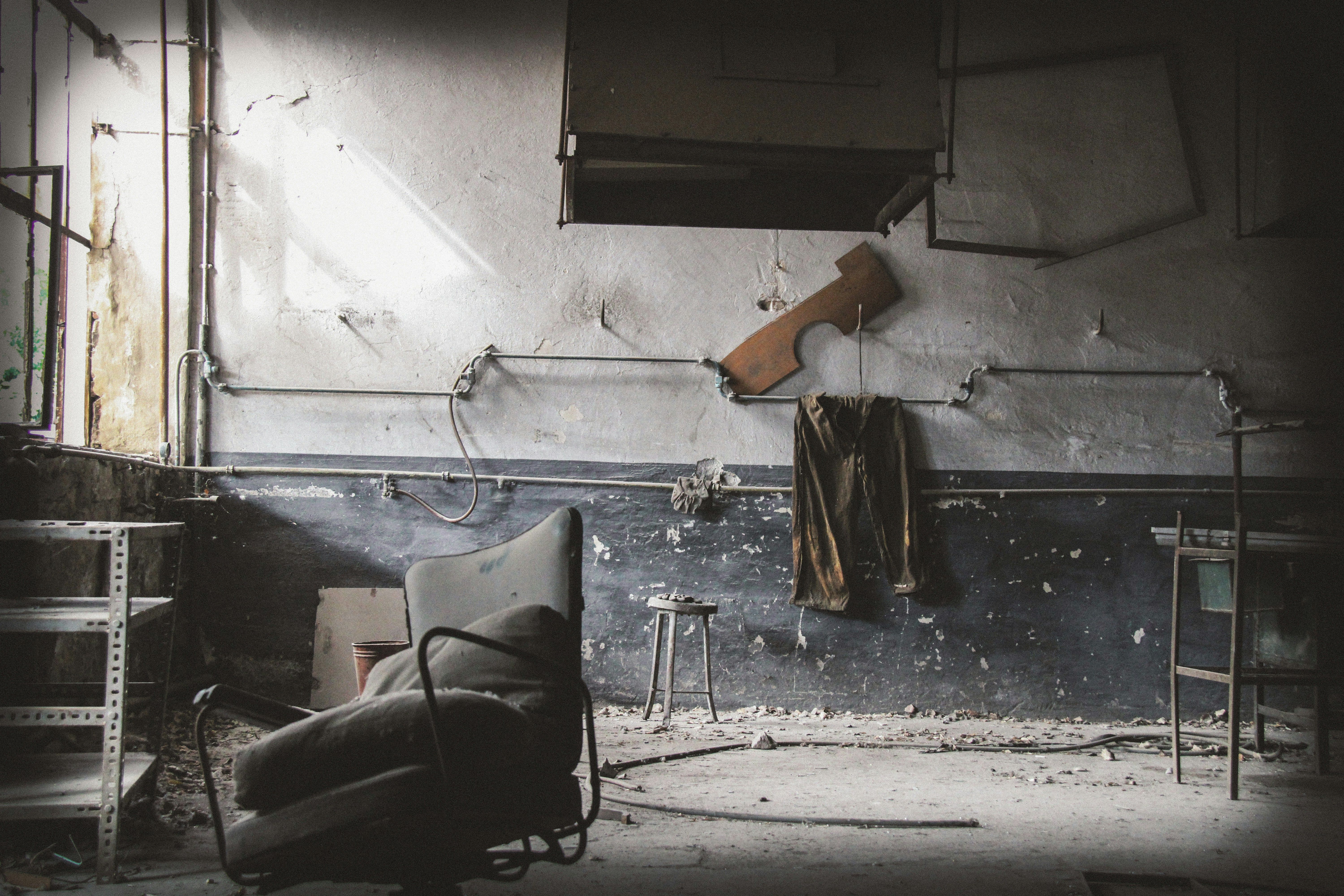 Duns — house clearance team loading furniture into a van