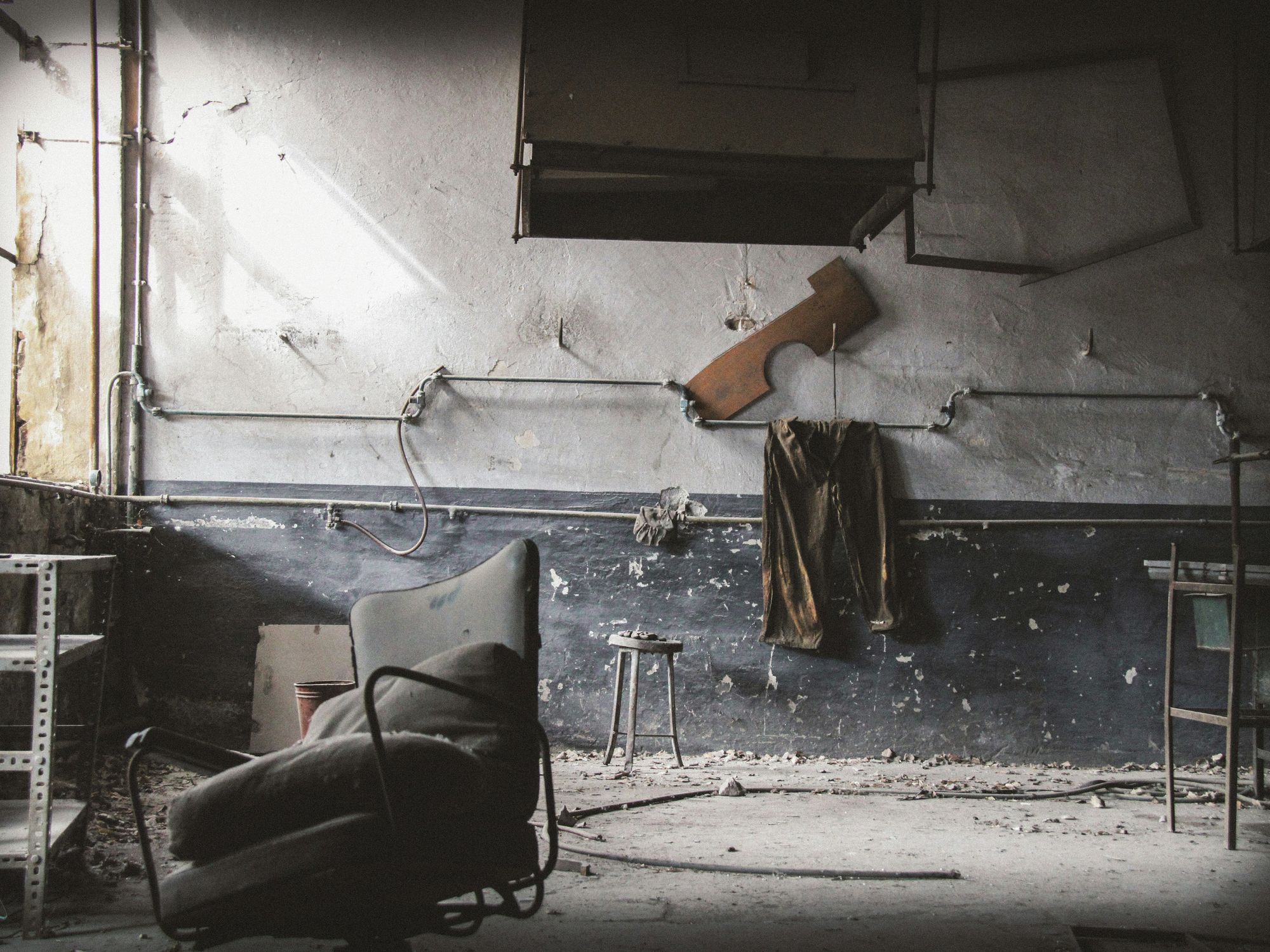 House Clearance in Royton, North West — clearance team removing furniture from a property
