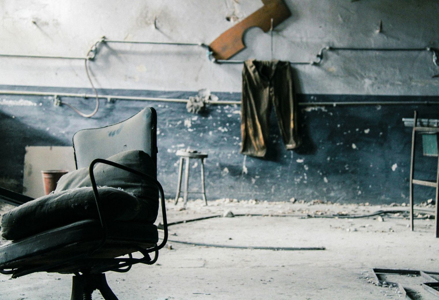 Gorran Haven — house clearance team loading furniture into a van