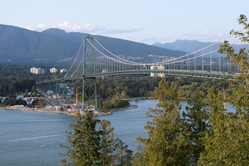 Free stock photo of bridge, vancouver