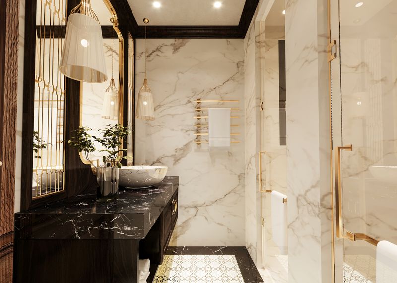 Luxury bathroom sanctuary created by Skilled Bathroom Renovations with spa-level finishes and premium materials