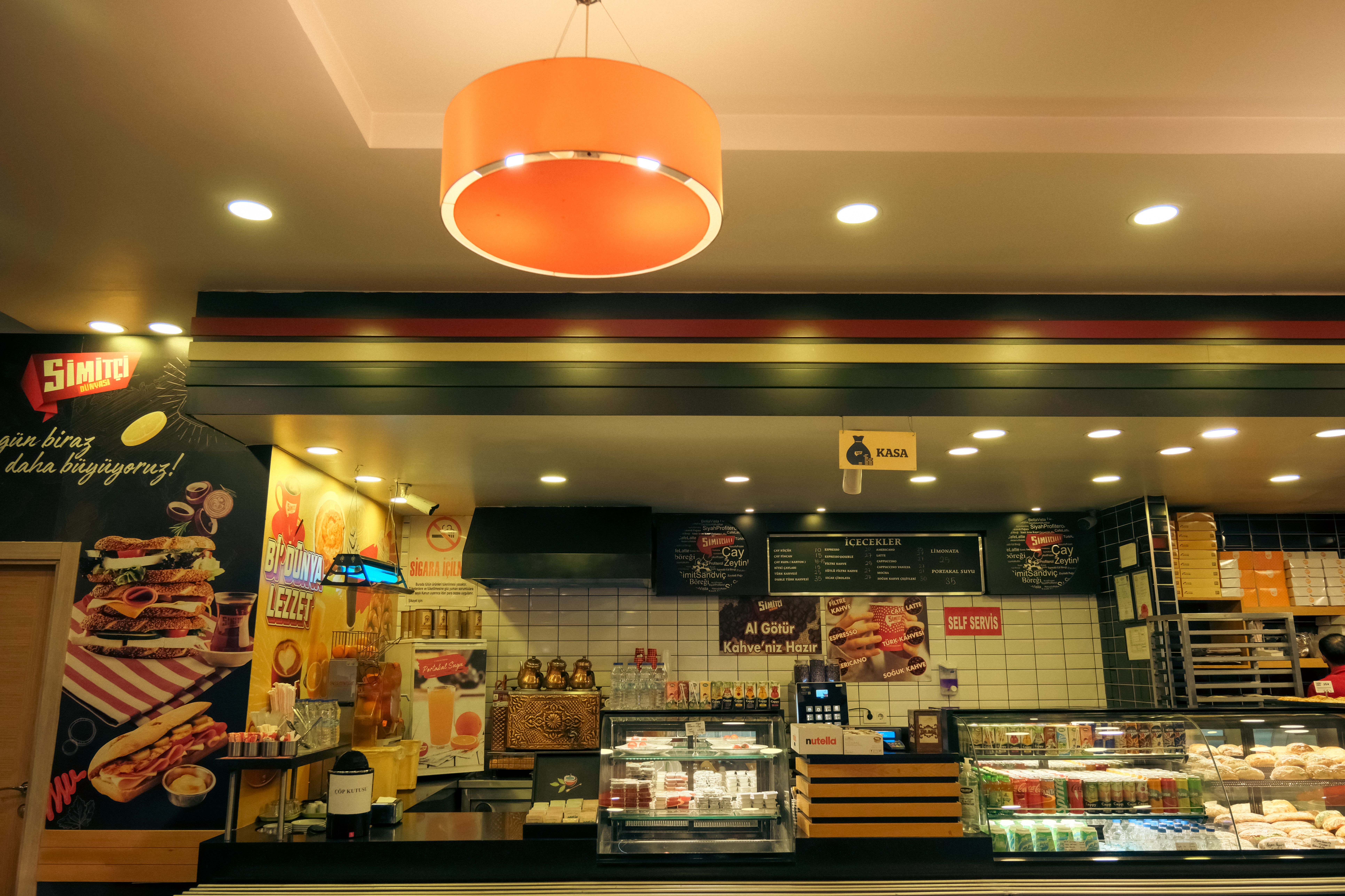 Beatrix's bright interior and pastry counter - brunch near west loop