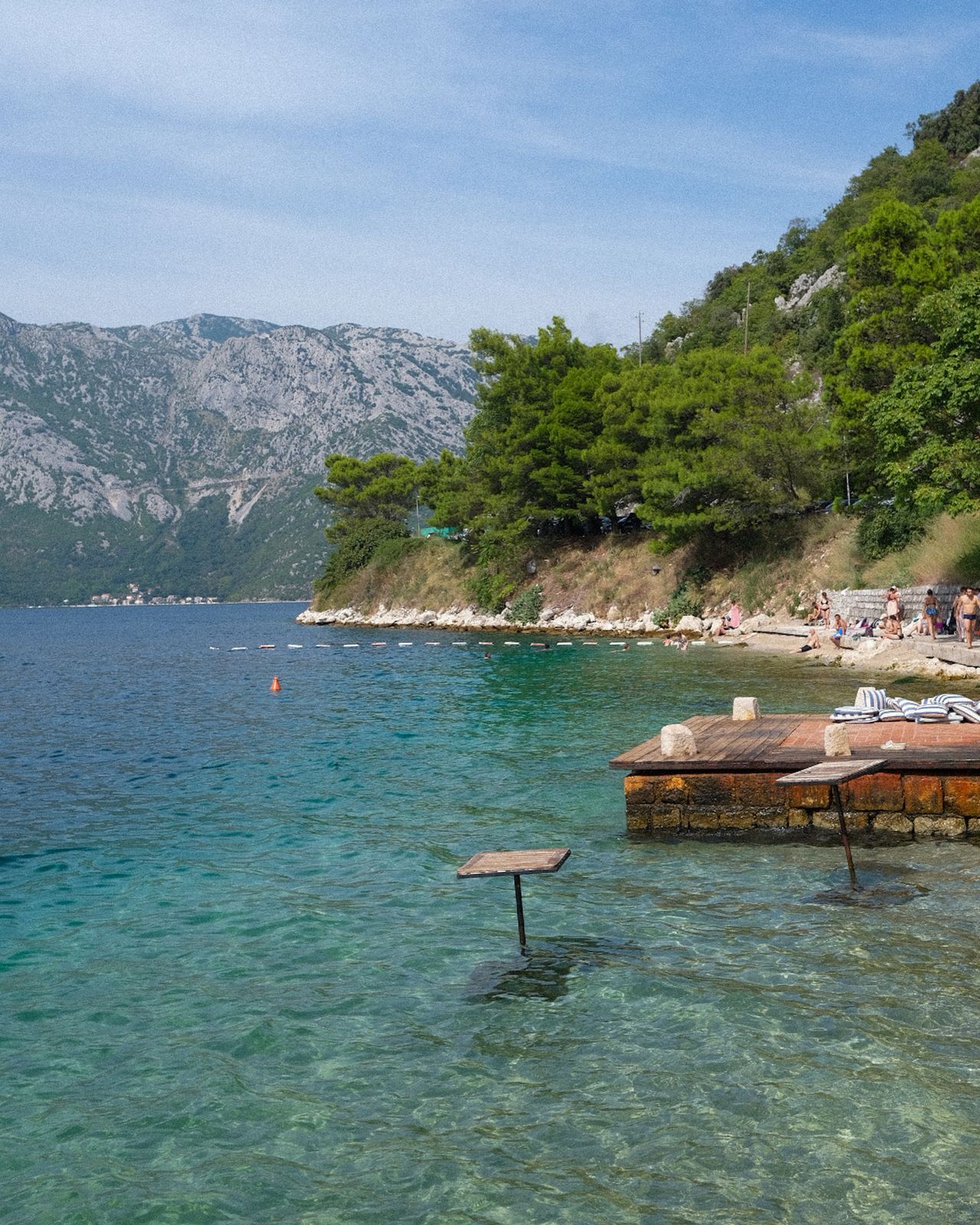 Beach Time at Plaža Markov Rt
