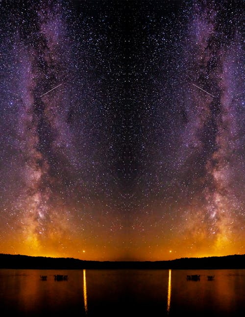 Foto Do Céu Noturno