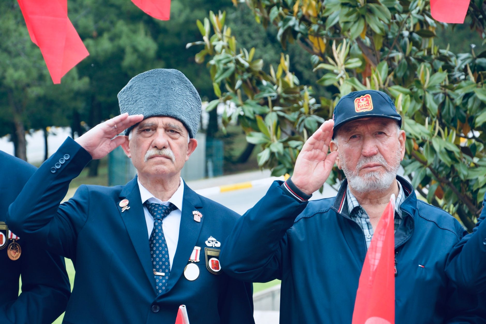 Ceremonie militară la Căciulești, Piatra Neamț, în memoria generalului Dăscălescu