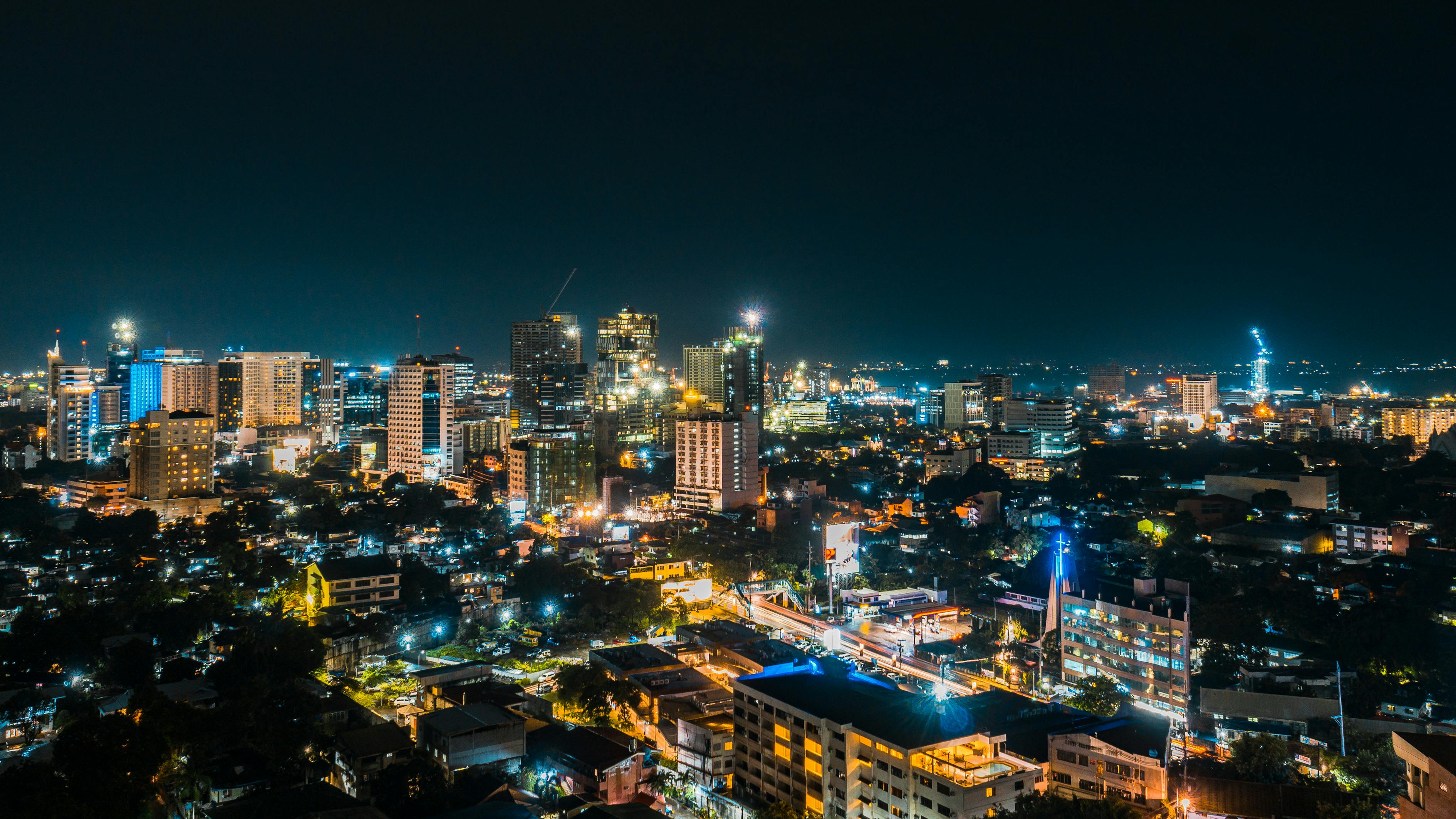 cebu city tourist spot at night