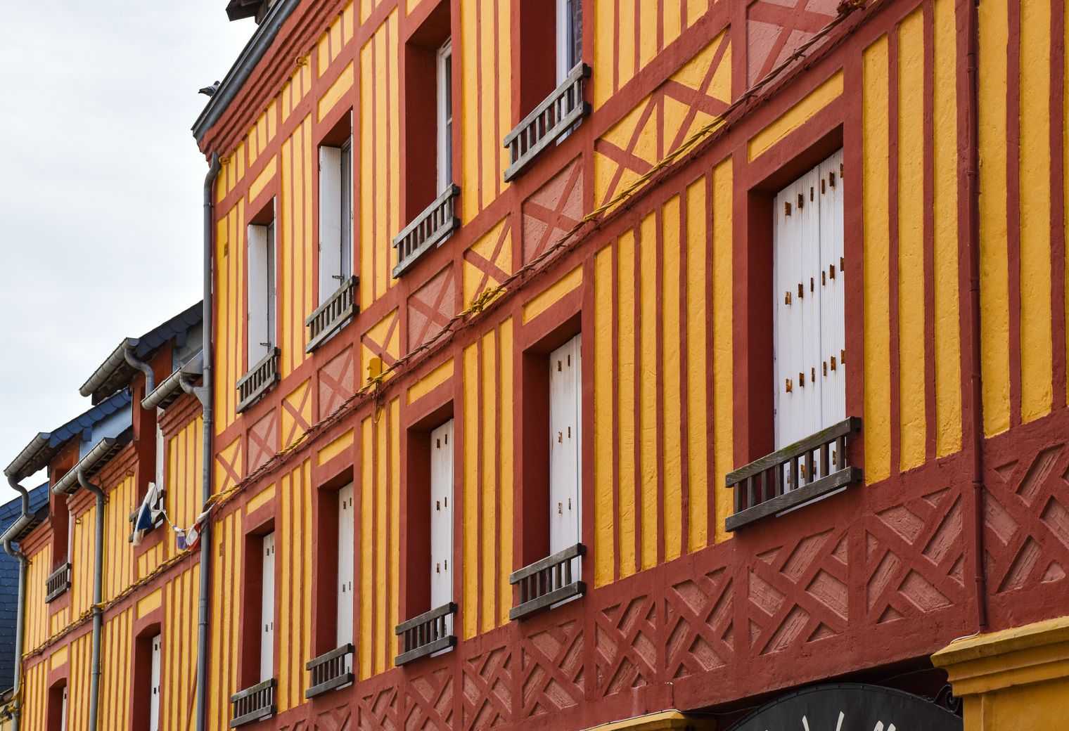 Exterior Painting in Harold Wood — careful masking before painting begins