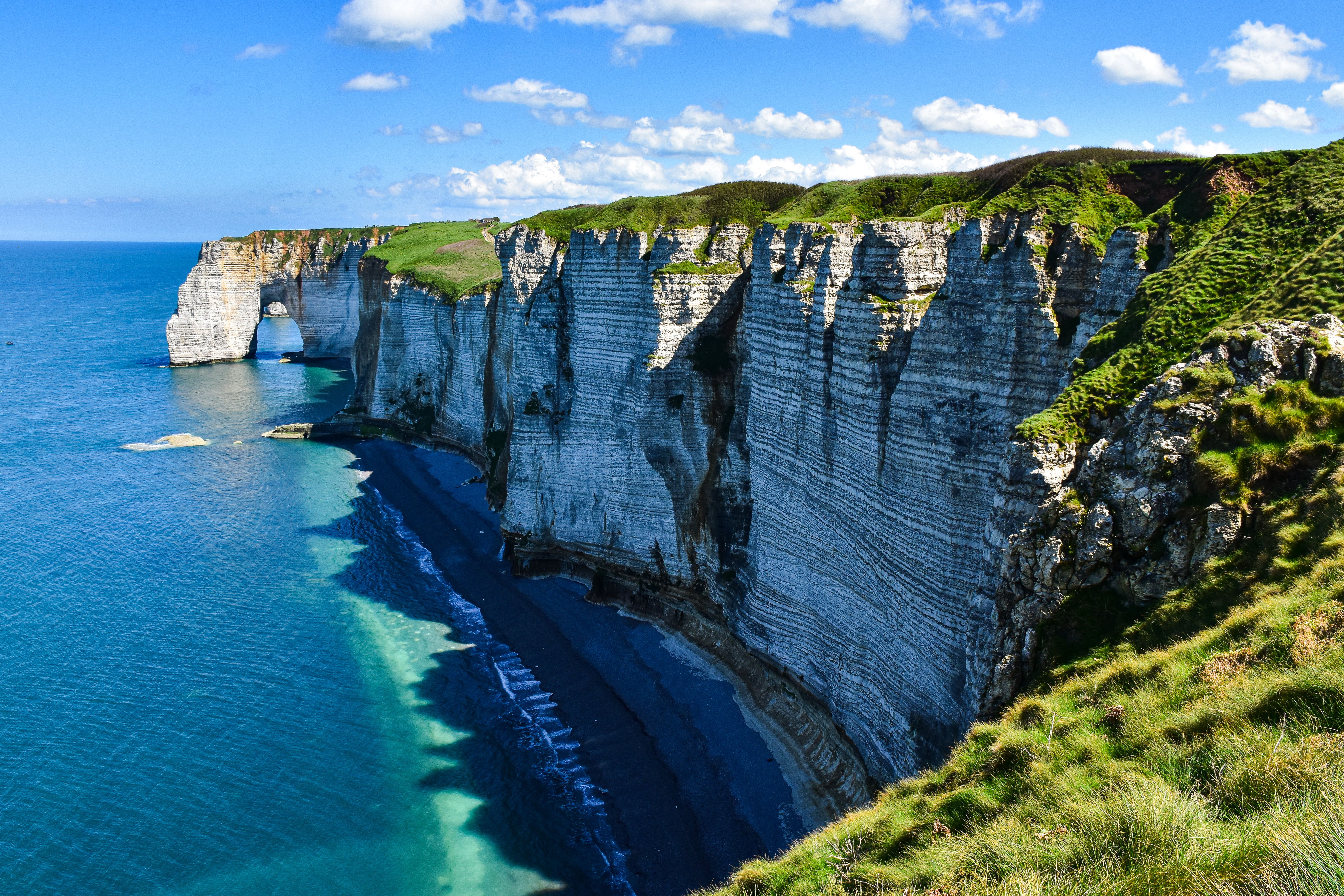 Photo gratuite de à couper le souffle, arche de la mer, aventure, bleu ...