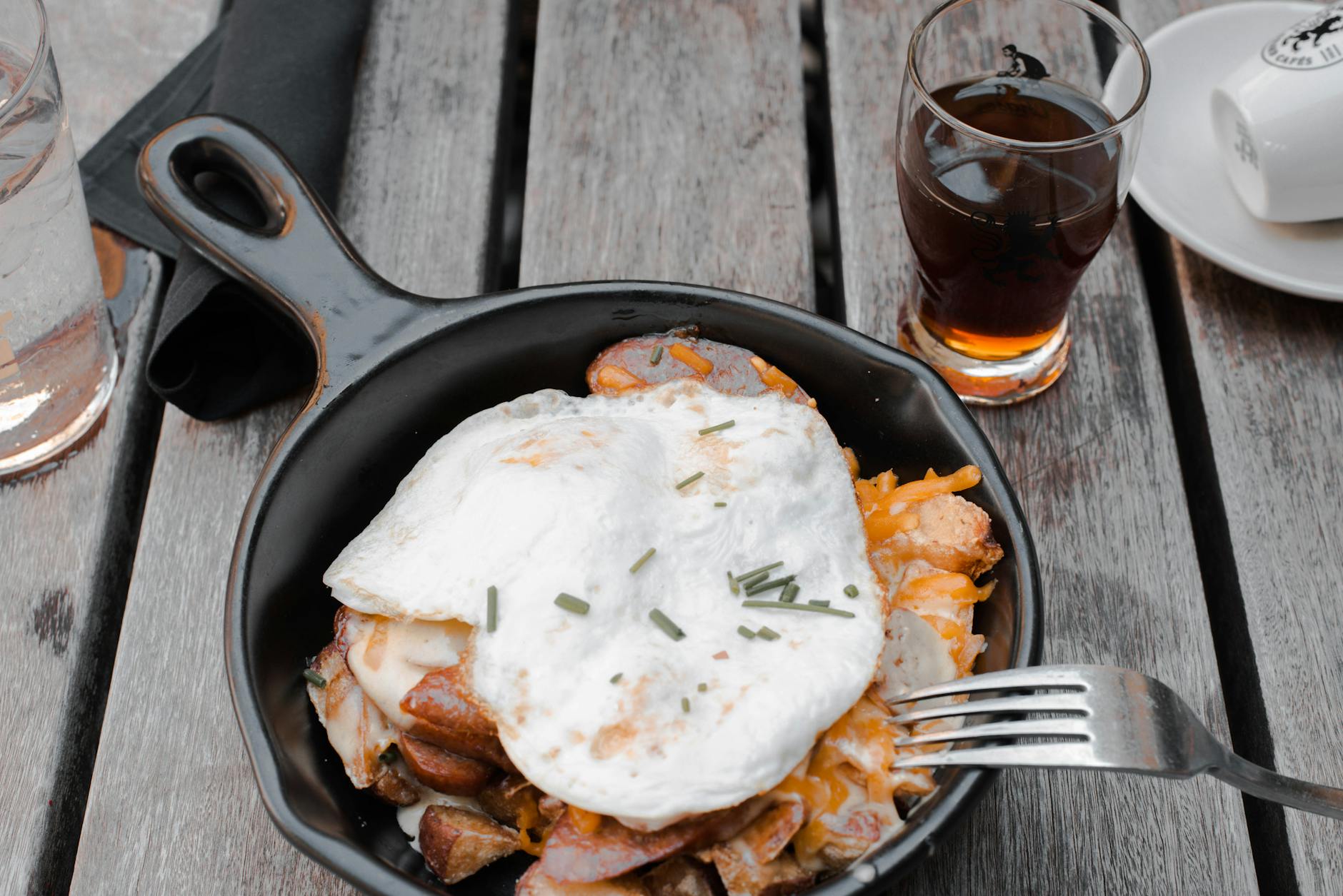 Ground Turkey Breakfast Skillet With Sweet Potatoes And Onions