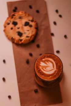 Latte Nonfat Coffee