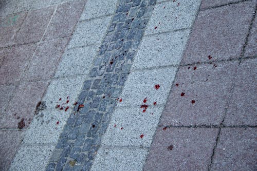 Free stock photo of accident, blood, blood drops