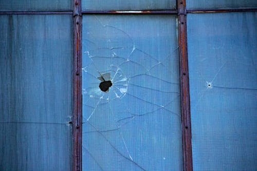 Free stock photo of abandoned building, bullet, bullet hole