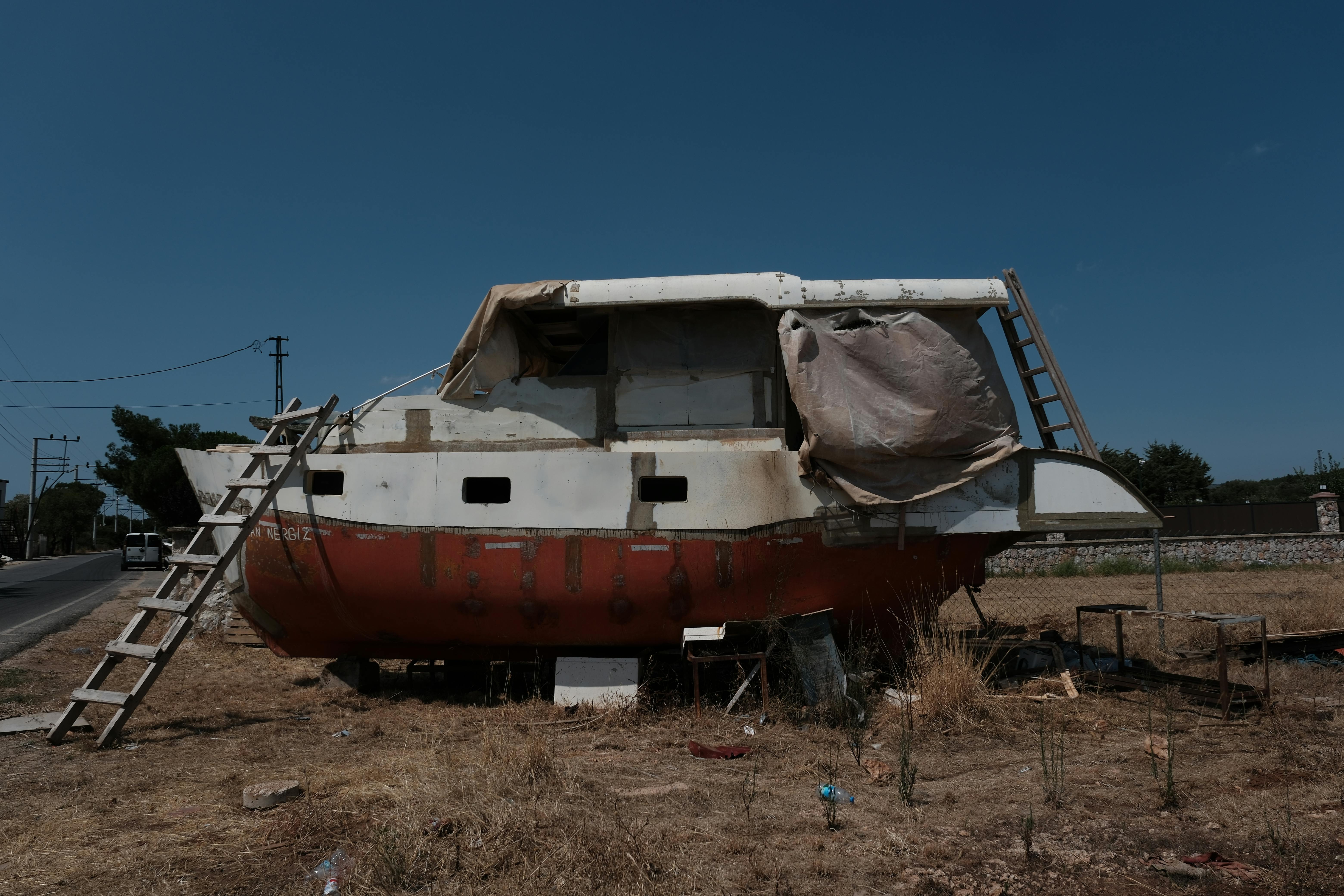 grátis Foto profissional grátis de abandonado, aborrecido, ao ar livre Foto profissional
