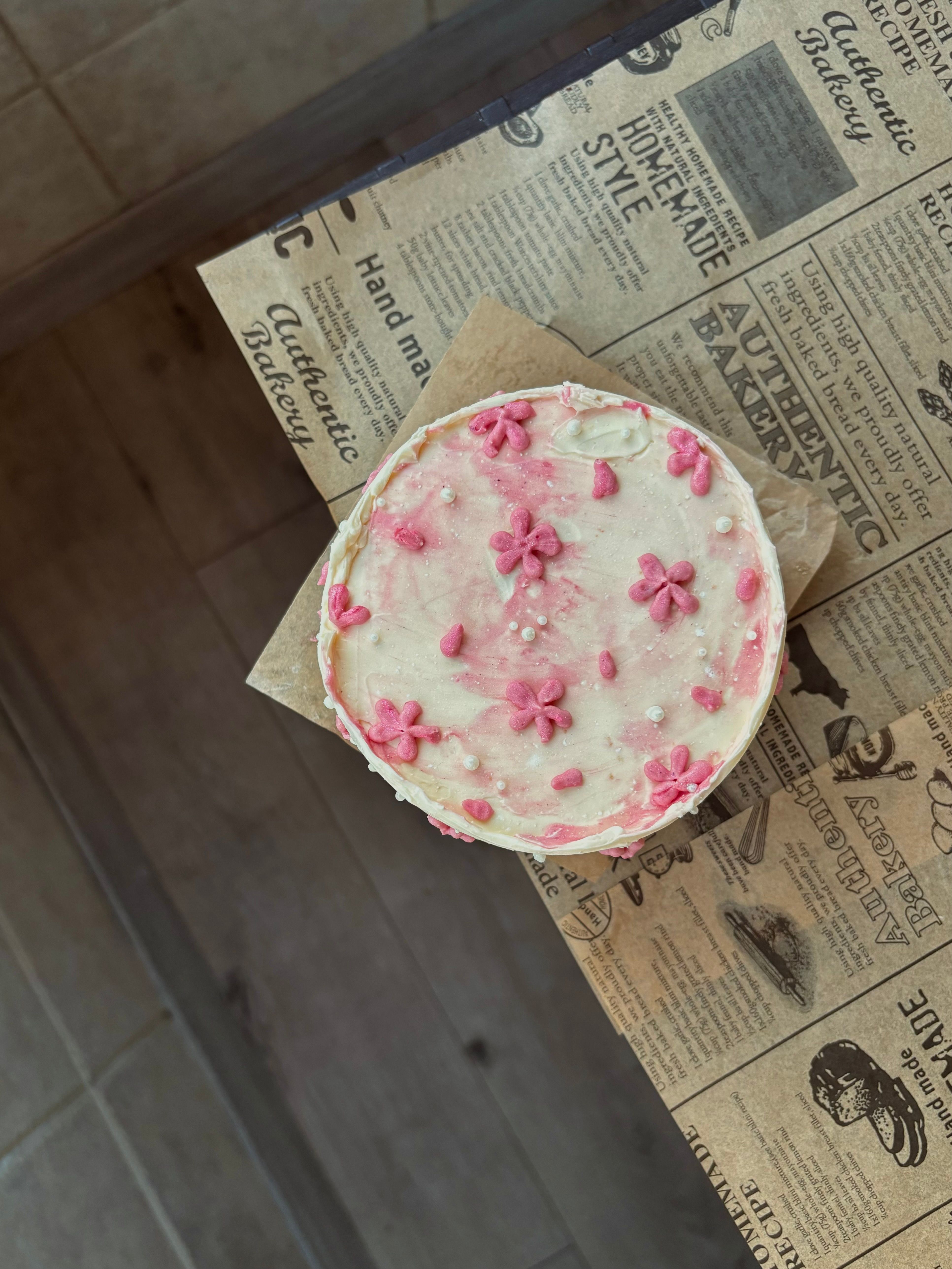 Bolo de Aniversário Personalizado