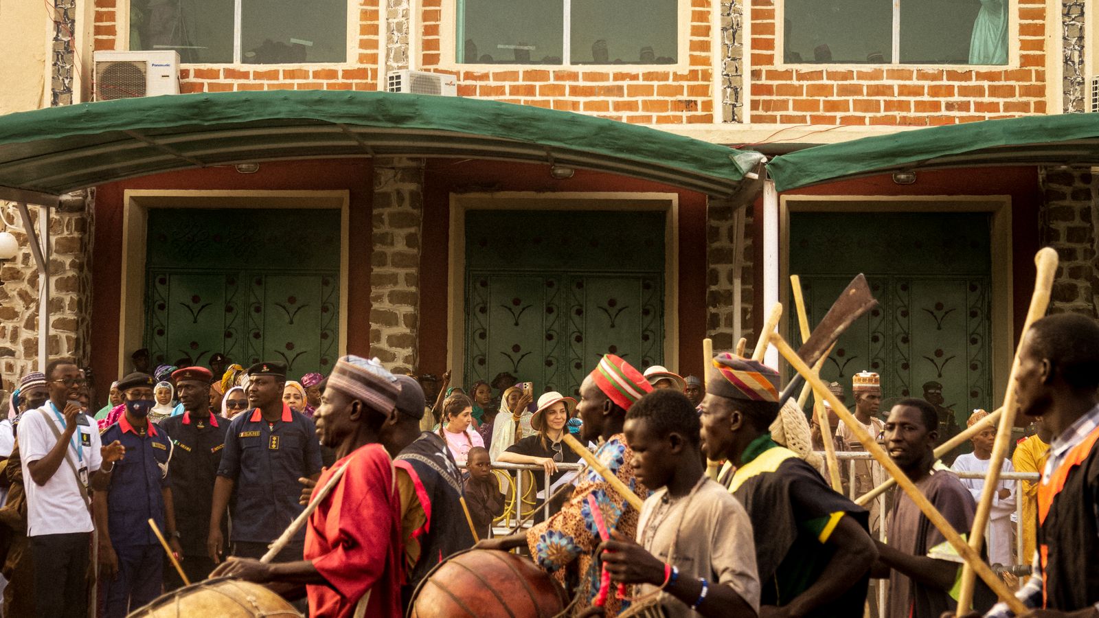 Drummers, Cameroon