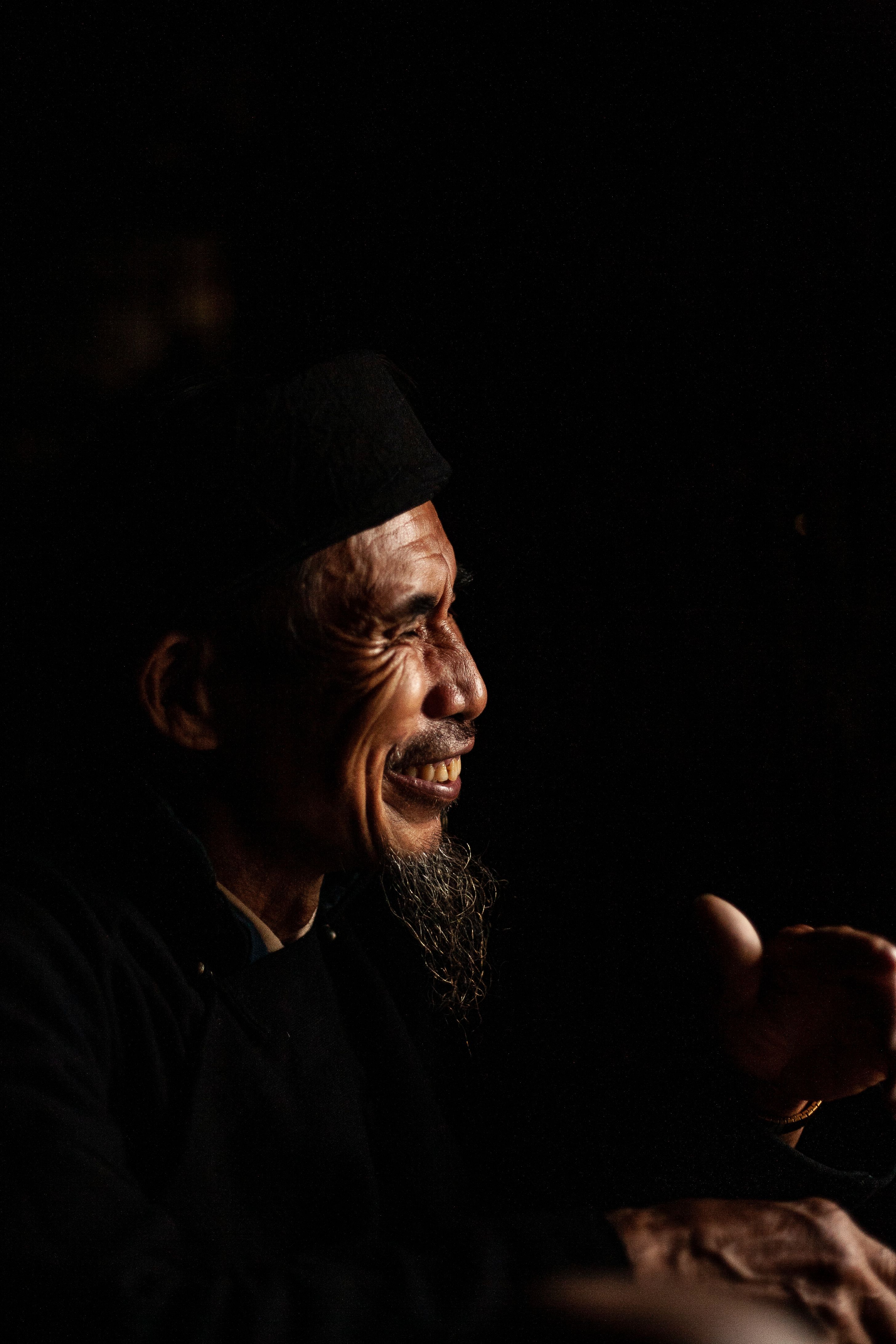 Old Man Smiling Free Stock Photo old-man-smiling-free-stock-photo