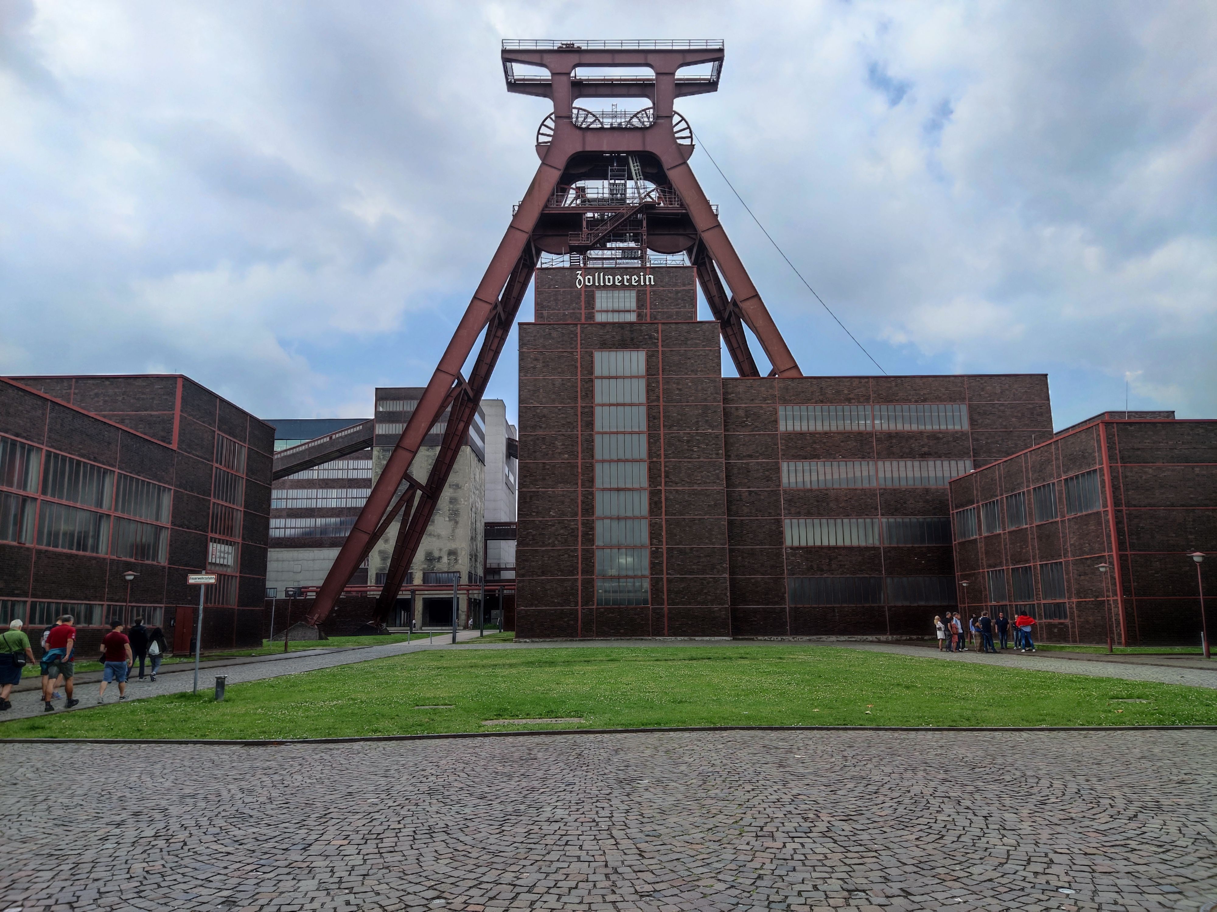 Explore the iconic Zollverein Coal Mine Industrial Complex, a UNESCO World Heritage Site in Essen, Germany.