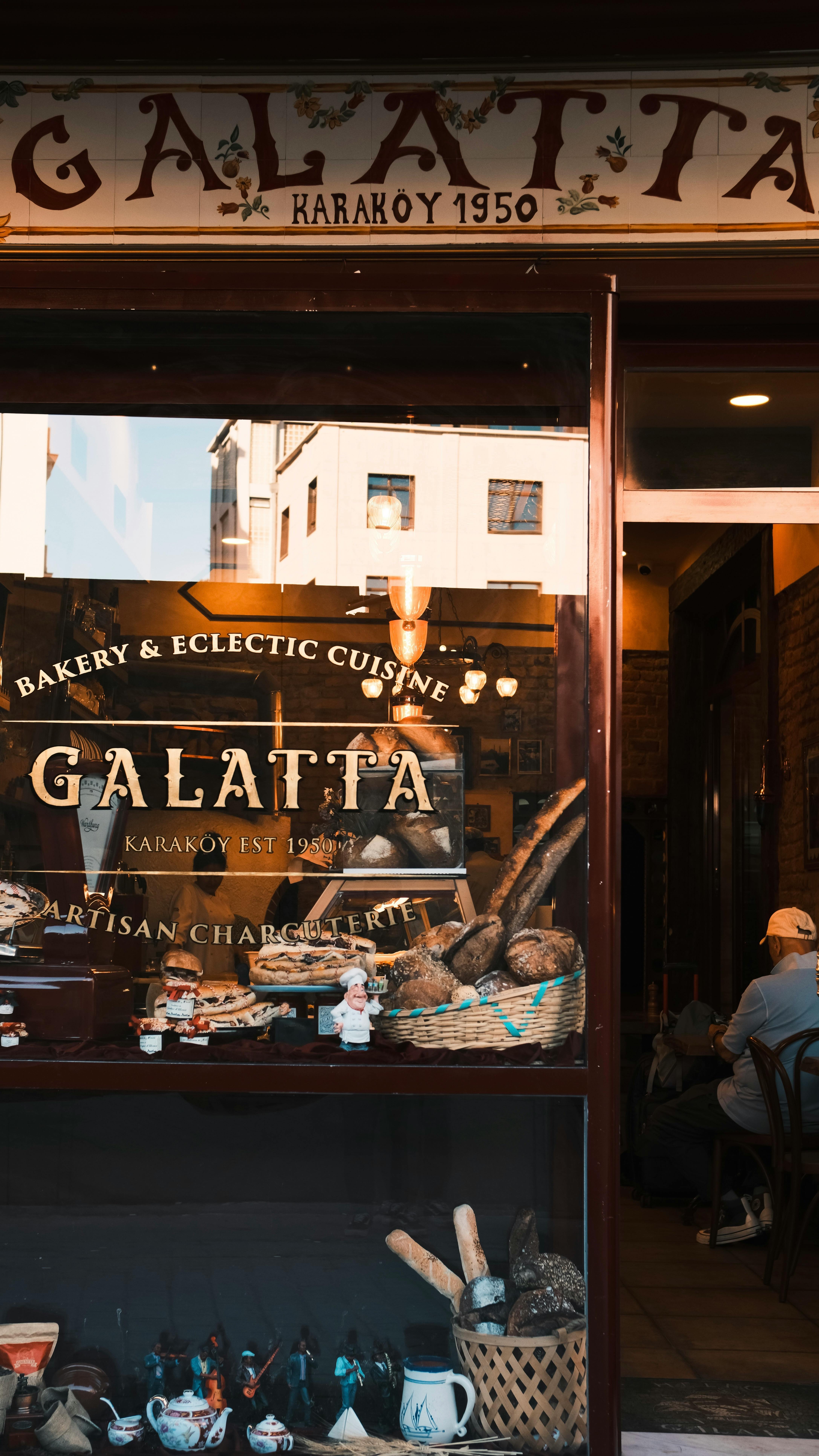 galata cafe in the old town of dubrovnik croatia